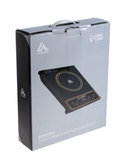 УЦЕНКА Плитка электрическая Luazon LIP-001, индукционная, 1 конфорка, 2100 Вт, чёрная - Фото 5