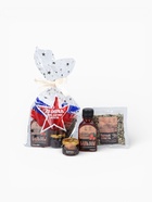 Подарочный набор «23 февраля»: чай, варенье из шишек, бальзам с шиповником - Фото 2