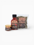 Подарочный набор «23 февраля»: чай, варенье из шишек, бальзам с шиповником - Фото 3