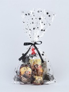 Подарочный набор «Богатырь»: чай, варенье из шишек с брусникой, бальзам с шиповником и клюквой - фото 809478235