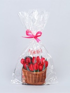 Подарочный набор «8 марта с розами»: чай, варенье из шишек с брусникой, бальзам с шиповником и клюквой  (артикул 10979927)  большой выбор товаров оптом и в розницу по низким ценам с доставкой