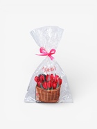 Подарочный набор «8 марта с розами»: чай, варенье из шишек с брусникой, бальзам с шиповником и клюквой - Фото 10