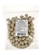 Драже шоколадные «Пасхальные яйца», белые, матовые, в крапинку, 500 г - Фото 3