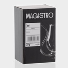 УЦЕНКА Бокал с трубочкой «Forma.Пантера» 300 мл, 11×8×15 см 10984299