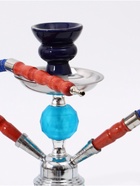 УЦЕНКА Кальян «Фуджейра», 25 см, 2 трубки, синий - Фото 3