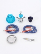 УЦЕНКА Кальян «Фуджейра», 25 см, 2 трубки, синий - Фото 7