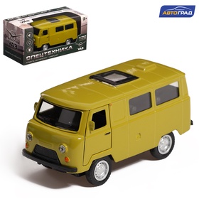 {{photo.Alt || photo.Description || 'УЦЕНКА Машина металлическая «УАЗ 3962. Спецтехника», инерция, 1:32, световые и звуковые эффекты, цве'}}