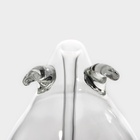 УЦЕНКА Бокал с трубочкой «Forma.Пантера» 300 мл, 10.5×8.5×12.5 см 10984338