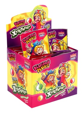 Драже сахарное хрустящее «Хрустямба. Кислый Микс», 10 г