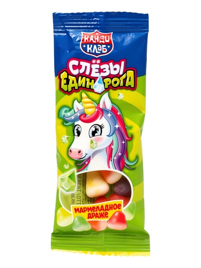 Мармеладное драже «Слёзы Единорога», 11 г