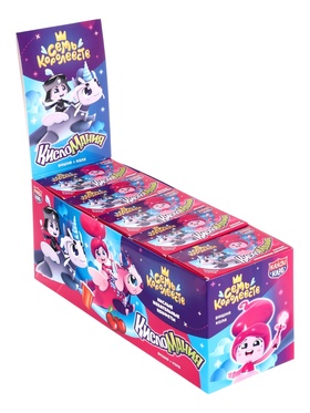 Конфеты жевательные кислые «Кисломания Дабл Фрукт», со вкусом вишни и колы, 14 г