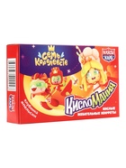 Кислые жевательные конфеты «Кисломания Дабл Фрукт», со вкусом апельсина и клубники, 14 г - Фото 3