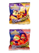 Кислые жевательные конфеты «Кисломания Дабл Фрукт», со вкусом апельсина и клубники, 14 г  (артикул 10977084)  большой выбор товаров оптом и в розницу по низким ценам с доставкой