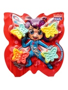 Жевательный мармелад «Леди Бабочка и Супер Фрог», ассорти, 9 г  (артикул 10977085)  большой выбор товаров оптом и в розницу по низким ценам с доставкой