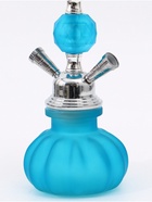 УЦЕНКА Кальян «Фуджейра», 25 см, 2 трубки, синий - Фото 4