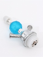 УЦЕНКА Кальян «Фуджейра», 25 см, 2 трубки, синий - Фото 6