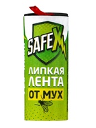 Липкая лента от мух SAFEX 5 шт. (комплект 2 шт) - фото 68178326