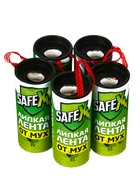 Липкая лента от мух SAFEX 5 шт.  (артикул 10864517)  большой выбор товаров оптом и в розницу по низким ценам с доставкой