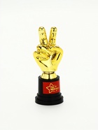 Кубок наградная фигура «Ты звезда», пластик, 13.5×5.7×5.1 см - Фото 2