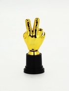 Кубок наградная фигура «Блестящих побед», пластик, 13.5×5.7×5.1 см - Фото 4