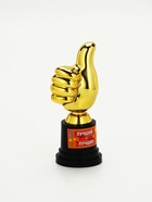 Кубок наградная фигура «Лучший из лучших», пластик, 13×6×5.1 см - Фото 2