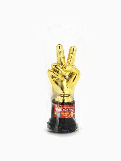 Кубок наградная фигура «Выпускник детского сада», пластик, 13.5×7.5×5.1 см