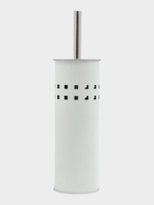 Ёрш для унитаза, нержавеющая сталь, белый - Фото 2