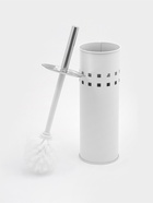 Ёрш для унитаза, нержавеющая сталь, белый  (артикул 10938479)  большой выбор товаров оптом и в розницу по низким ценам с доставкой