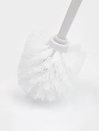 Ёрш для унитаза, нержавеющая сталь, белый - Фото 5