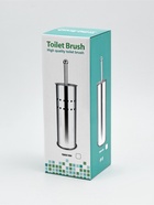 Ёрш для унитаза, нержавеющая сталь, белый  (артикул 10938479)  большой выбор товаров оптом и в розницу по низким ценам с доставкой