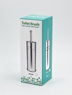 Ёрш для унитаза, нержавеющая сталь, белый - Фото 9