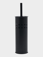 Ёрш для унитаза, нержавеющая сталь, чёрный - Фото 2