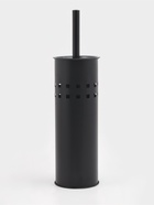 Ёрш для унитаза, нержавеющая сталь, чёрный - Фото 2