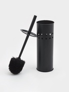 Ёрш для унитаза, нержавеющая сталь, чёрный - Фото 4