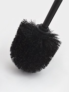 Ёрш для унитаза, нержавеющая сталь, чёрный - Фото 5