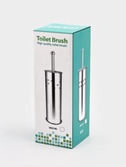 Ёрш для унитаза, нержавеющая сталь, чёрный  (артикул 10938481)  большой выбор товаров оптом и в розницу по низким ценам с доставкой