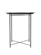 Столик журнальный «Клик Мебель», с подносом, 470×470×500 мм, цвет чёрный - Фото 6