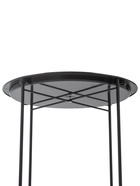 Столик журнальный «Клик Мебель», с подносом, 470×470×500 мм, цвет чёрный - Фото 2