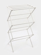 Сушилка для белья напольная LaDо́m, складная, раздвижная, металл, белая - Фото 2