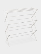 Сушилка для белья напольная LaDо́m, складная, раздвижная, металл, белая - Фото 3