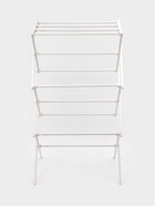 Сушилка для белья напольная LaDо́m, складная, раздвижная, металл, белая - Фото 4