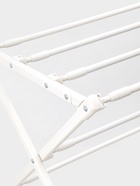 Сушилка для белья напольная LaDо́m, складная, раздвижная, металл, белая - Фото 5