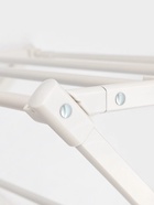 Сушилка для белья напольная LaDо́m, складная, раздвижная, металл, белая - Фото 8