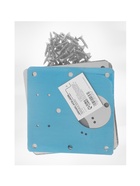 Ремкомплект для мебельной петли ТУНДРА, пластина 9×9 см, набор 10 шт. - фото 809478290