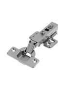 Петля мебельная с доводчиками ТУНДРА, накладная, угол 90 градусов, набор 10 шт. - Фото 2