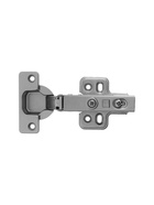 Петля мебельная с доводчиками ТУНДРА, накладная, угол 90 градусов, набор 10 шт. - Фото 3