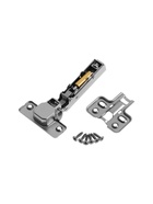 Петля мебельная с доводчиками ТУНДРА, накладная, угол 90 градусов, набор 10 шт. - Фото 6