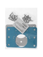 Ремкомплект для мебельной петли ТУНДРА, 5×9 см, набор 4 шт.  (артикул 10941717)  большой выбор товаров оптом и в розницу по низким ценам с доставкой