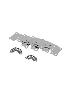 Ремкомплект для мебельной петли ТУНДРА, 5×9 см, набор 4 шт.  (артикул 10941718)  большой выбор товаров оптом и в розницу по низким ценам с доставкой