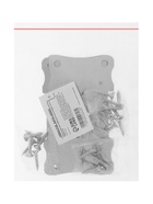 Ремкомплект для мебельной петли ТУНДРА, 5×9 см, набор 4 шт.  (артикул 10941718)  большой выбор товаров оптом и в розницу по низким ценам с доставкой